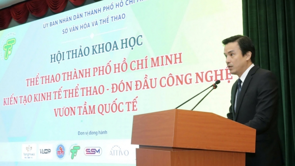 Ho Chi Minh City seeks to leverage sports economic potential